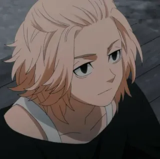 😶 6b368bdf Mikey Tokyo Revengers Anime, Charakter, Porträt, Tokyo Revengers whatsapp sticker