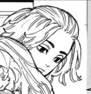 🌟 af546156 Mikey Tokyo Revengers Mikey, Anime, Karakter, Fanart, Manga telegram sticker