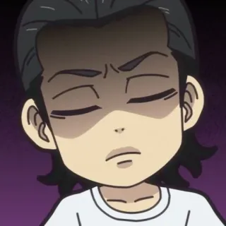 ⚜ 973dcd7e อนิเมะ, โกรธ, อารมณ์เสีย, ตัวละคร, สีหน้า, การ์ตูน telegram sticker