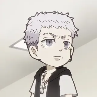 ⚜ f9c75a6a อนิเมะ, ตัวละคร, การ์ตูน, เด็กผู้ชาย, มังงะ, เยาวชน telegram sticker