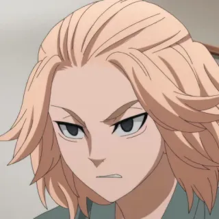 😠 2a6dac64 Mikey Tokyo Revengers Anime, Manga, Mikey, Tokyo Revengers, Giận dữ, Nhân vật whatsapp sticker