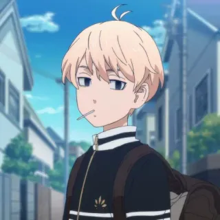 Tokyo Revengers whatsapp stickers