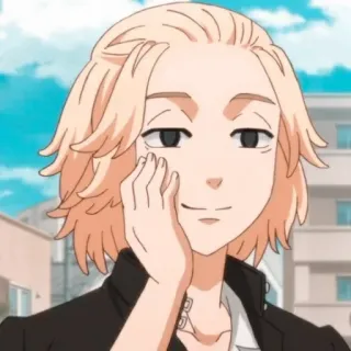 😄 e9aa416b Mikey Tokyo Revengers Anime, Nhân vật, Mikey, Tokyo Revengers whatsapp sticker