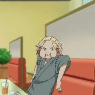 🥺 64bb646e Anime, Personagem, Engraçado, Meme, Expressão facial telegram sticker