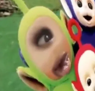 🤬 98456b9e Teletubbies телепузики, мультфильм, тинки винки, дипси, ляля, по telegram sticker