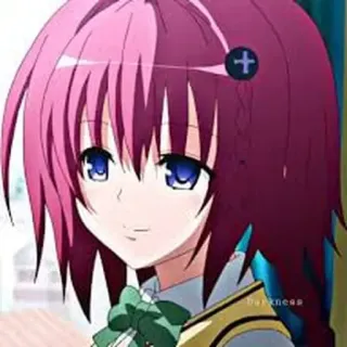 To Love Ru // @ZoldyckStickers telegram stickers