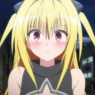 To Love Ru // @ZoldyckStickers telegram stickers