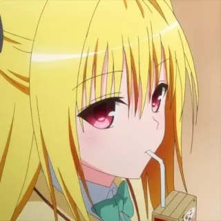 To Love Ru // @ZoldyckStickers whatsapp stickers