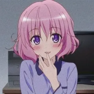 To Love Ru // @ZoldyckStickers telegram stickers