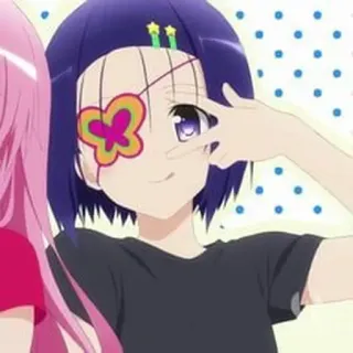 To Love Ru // @ZoldyckStickers telegram stickers