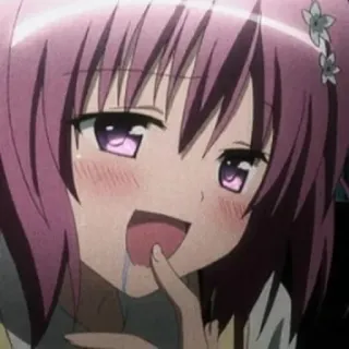 To Love Ru // @ZoldyckStickers whatsapp stickers