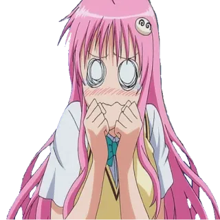 TO LOVE-RU @STIKERFORALL telegram stickers