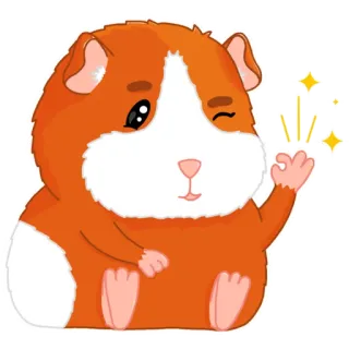 Tolstaya Svinka by @rwrzl telegram stickers