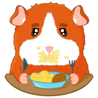 Tolstaya Svinka by @rwrzl telegram stickers