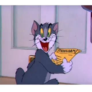 Tom @AnimeIndustryIndex telegram stickers