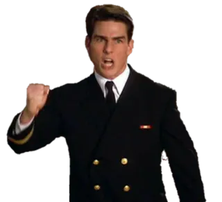 Tom Cruise by Rodolfo telegram stickers