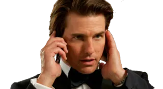 Tom Cruise by Rodolfo telegram stickers