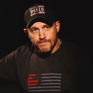 Tom Hardy [@TodorokiShouto] telegram stickers