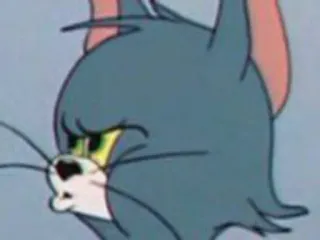 🔗 0151799d Tom Cat Tom and Jerry мультфильм, кот, Том, Том и Джерри, смешной, мем telegram sticker