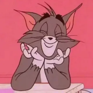 🔗 123e31a3 Tom Tom and Jerry мультфильм, кот, счастливый, Том, Том и Джерри, улыбающийся telegram sticker