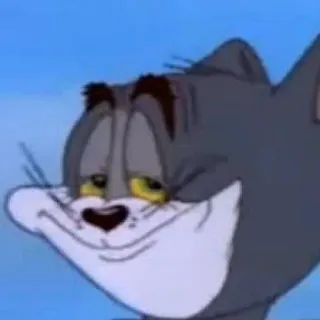 🔗 14fa0f8c Tom Cat Tom and Jerry Мультфильм, Кот, Мем, Смешно, Анимация telegram sticker