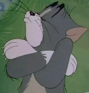 🔗 2ccaf971 Tom Cat мультфильм, кот, смешной, мем, кот Том telegram sticker