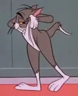 🔗 4bc82d20 кот, мультфильм, животное, персонаж telegram sticker