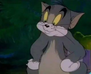 🔗 54b12ab4 Tom Cat Tom and Jerry мультфильм, кот, животное, смешной, персонаж, анимация telegram sticker