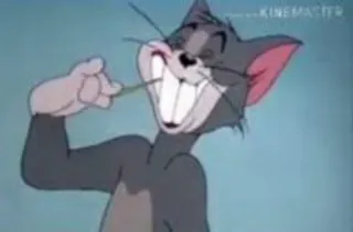 🔗 b83f84d6 Tom Cat Tom and Jerry мультфильм, кот, мем, смешной, Том и Джерри, кот Том telegram sticker