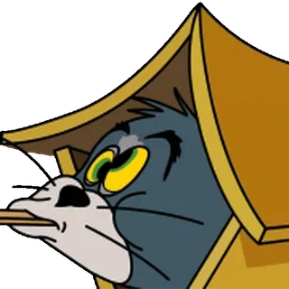 😊 e8b6f78a Tom Cat Tom and Jerry Tom and Jerry, Kartun, Binatang, Karakter, Lucu, Meme whatsapp sticker