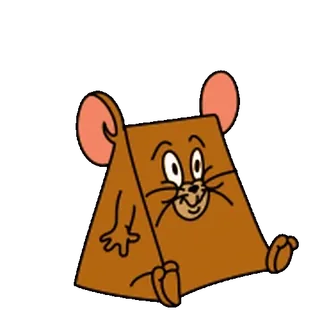 😊 f48f006d Jerry Mouse Tom and Jerry Kartun, Tikus, Lucu, Karakter, Jerry, Imut whatsapp sticker