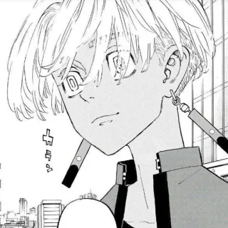 🤔 2d81f4db Anime, Personnage, Dessin, Manga, Boucles d'oreilles telegram sticker