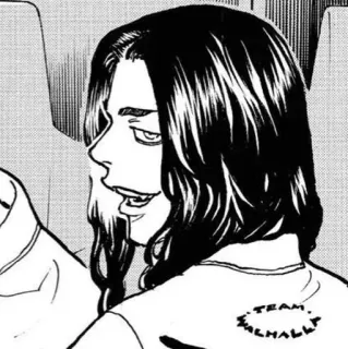 𝗧𝗼𝗺𝗮𝗻 𝗠𝗮𝗻𝗴𝗮 // @ZoldyckStickers telegram stickers