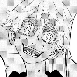 🎭 64b69d00 Anime, Manga, Garçon, Personnage telegram sticker