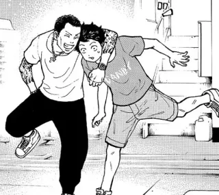 𝗧𝗼𝗺𝗮𝗻 𝗠𝗮𝗻𝗴𝗮 // @ZoldyckStickers whatsapp stickers