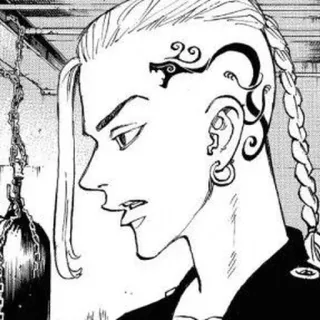 🎭 8d896d37 Draken Tokyo Revengers Anime, Manga, Personnage, Draken, Tokyo Revengers telegram sticker