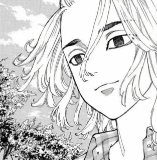 🎭 be23d28b Manjiro Sano Tokyo Revengers Anime, Manga, Tokyo Revengers, Manjiro Sano, Mikey, Personnage telegram sticker