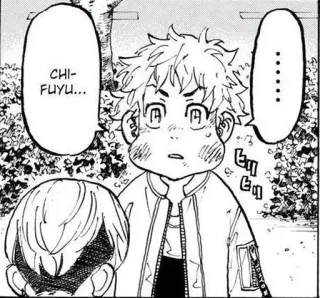 🎭 ca52f10b CHI-FUYU... Anime, Manga, Chibi telegram sticker