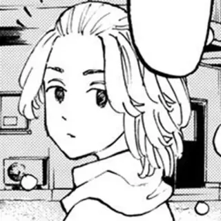 🎭 ff024d21 Animé, Manga, Personnage, Portrait telegram sticker