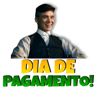 Tomas Shelby telegram stickers