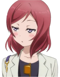 🙄 2e384eb9 动漫, 女孩, 女人, 角色, 无聊, 肖像 telegram sticker