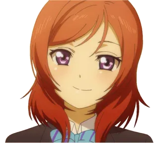 😊 8ef5c72f 动漫, 女孩, 漫画, 角色, 插画, 肖像 telegram sticker