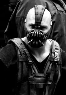 The dark knight rises telegram stickers