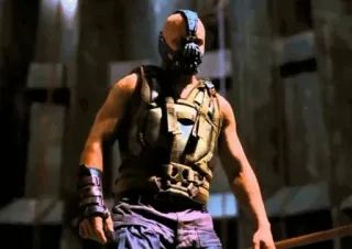 The dark knight rises telegram stickers