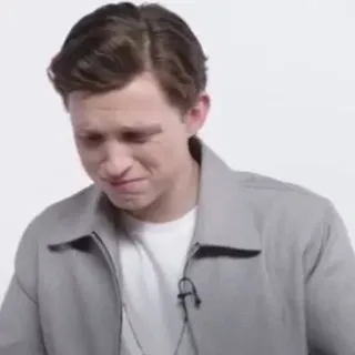 ⚙ 1878d2a8 Tom Holland человек, актер, знаменитость telegram sticker