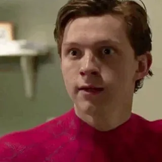 ⚙ 241ad88c Spider-Man Человек-паук, Том Холланд, Marvel, супергерой, Питер Паркер telegram sticker