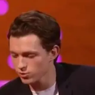 ⚙ 26a62076 Tom Holland актер, знаменитость, мужчина, портрет telegram sticker