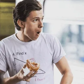 ⚙ 51279d16 4. Find x
x = here
I found it математика, юмор, пончик, еда, проблема, решение telegram sticker