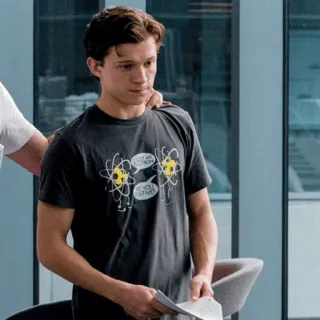 Tom Holland by @YouGotDrug telegram stickers