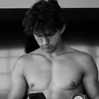 Tom Holland by @YouGotDrug telegram stickers